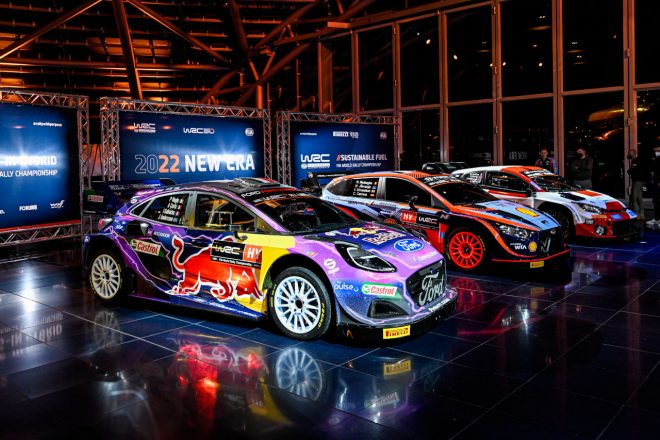 Mスポーツ・フォード・ワールドラリーチームの『フォード・プーマ・ラリー1』