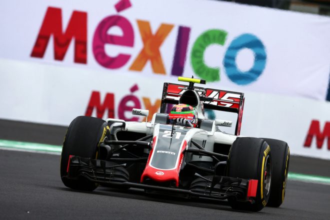 メキシコ出身のエステバン・グティエレス。2013年と14年はウイリアムズ、2016年はハースからF1に参戦した。　2016年F1第19戦メキシコGP
