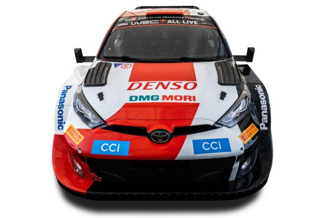 TOYOTA GAZOO Racing WRTの『トヨタGRヤリス・ラリー1』