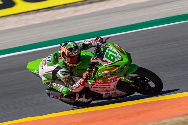 2021WSS300：岡谷雄太（MTM Kawasaki MOTOPORT）