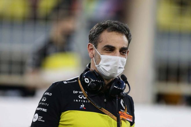 2020年までルノーF1のチーム代表を務めていたシリル・アビテブール