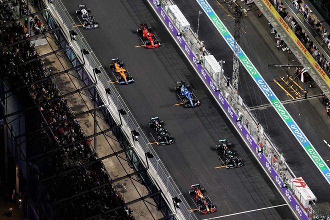 2021年F1サウジアラビアGP