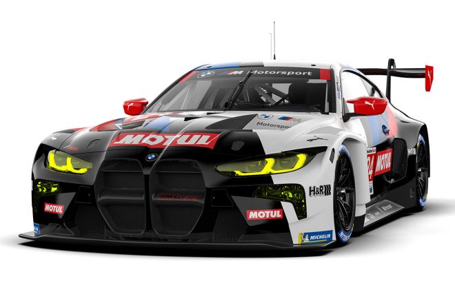 RLLの24号車BMW M4 GT3