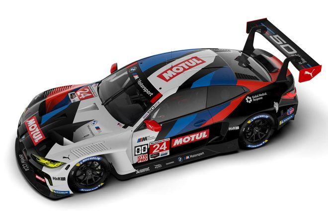 RLLの24号車BMW M4 GT3