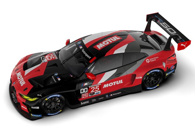 RLLの25号車BMW M4 GT3