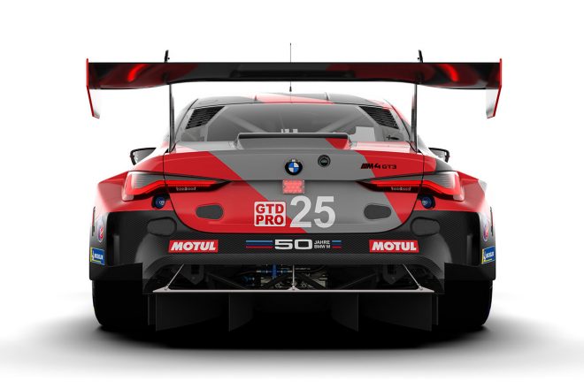 RLLの25号車BMW M4 GT3