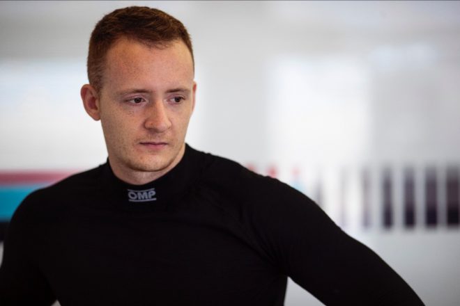 2022年のWECで、TFスポーツのアストンマーティン・バンテージAMRをドライブすることになったマルコ・ソーレンセン