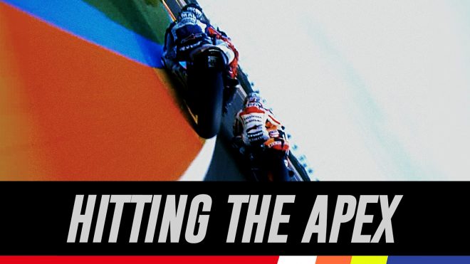 MotoGPドキュメンタリー映画『ヒッティング・ジ・エイペックス』