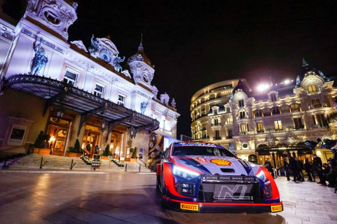 ヒュンダイ・シェル・モビスWRTが開発したラリー1マシン、ヒュンダイi20 Nラリー1