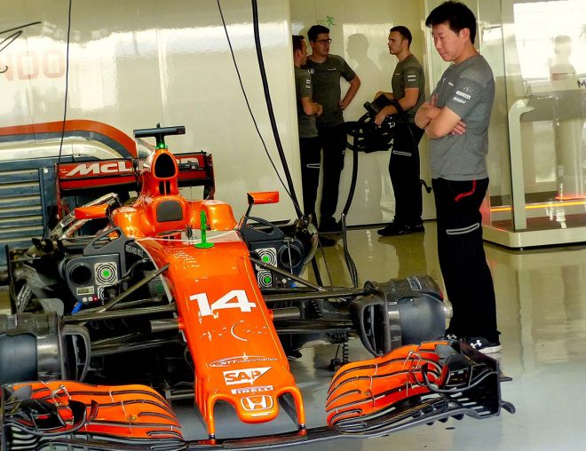 2015年から2017年までホンダF1のチーフエンジニアとして現場でほかのスタッフたちと苦楽を共にした中村聡。2018年以降はHRD SakuraでホンダF1をサポートをしていた
