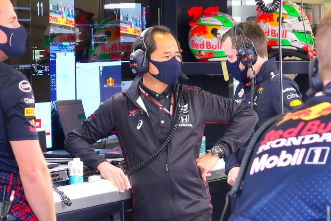 ホンダ田辺豊治F1テクニカルディレクター