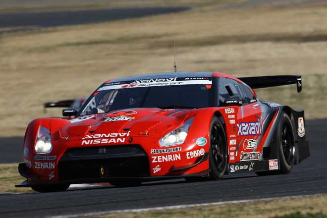 XANAVI NISMO GT-R（本山哲／ブノワ・トレルイエ）