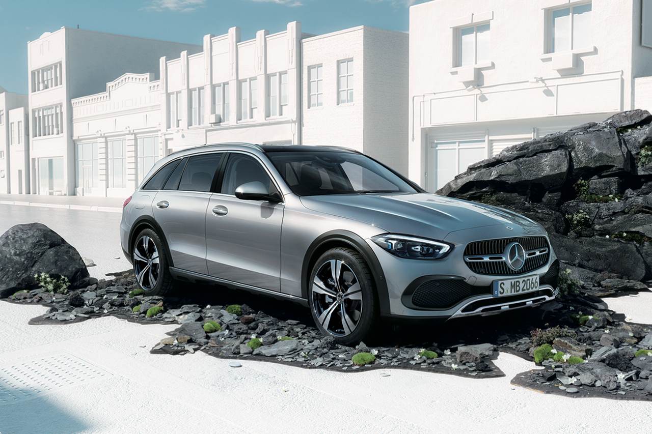 5代目『Cクラス』に、早くも3番目のボディタイプとなるクロスオーバーモデル『C220d 4MATIC オールテレイン』が登場
