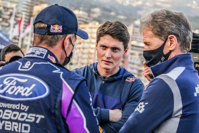 アドリアン・フルモー（フォード・プーマ・ラリー1）　2022年WRC第1戦モンテカルロ