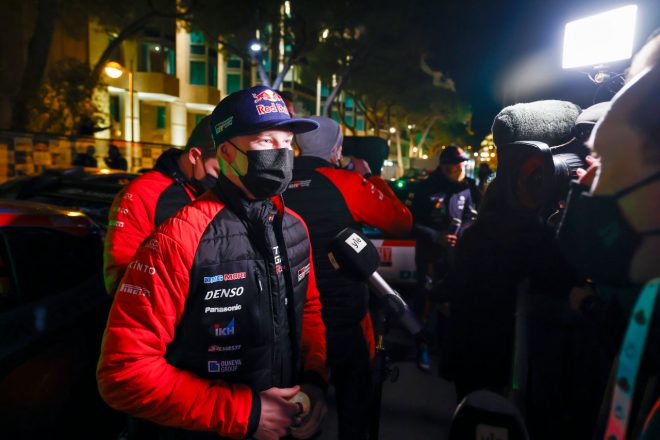 カッレ・ロバンペラ（トヨタGRヤリス・ラリー1）　2022年WRC第1戦モンテカルロ