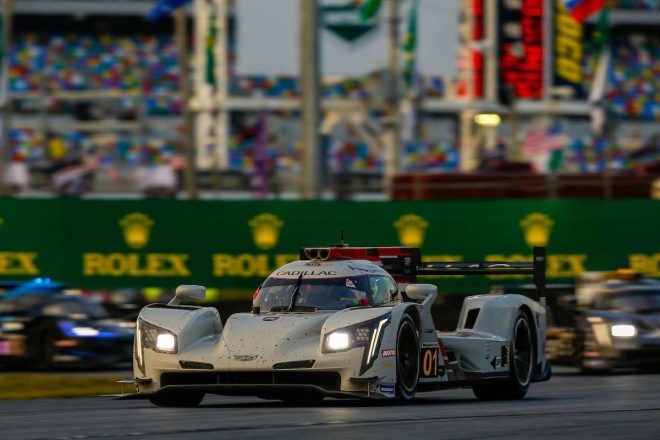 チップ・ガナッシ・レーシングの01号車キャデラックDPi-V.R