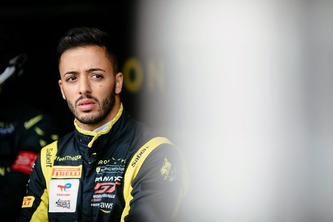 2022年、WECでAFコルセの52号車フェラーリ488 GTE Evoをドライブするアントニオ・フォコ