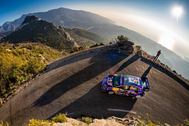 クレイグ・ブリーン(フォード・プーマ・ラリー1) 2022年WRC第1戦モンテカルロ