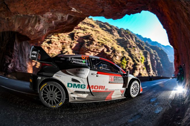 カッレ・ロバンペラ(トヨタGRヤリス・ラリー1) 2022年WRC第1戦モンテカルロ