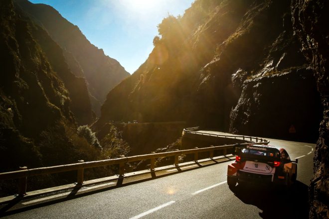 勝田貴元(トヨタGRヤリス・ラリー1) 2022年WRC第1戦モンテカルロ