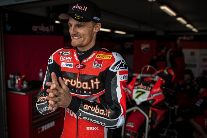 SBK：チャズ・デイビス（Aruba.it Racing - Ducati）