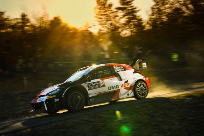 エルフィン・エバンス(トヨタGRヤリス・ラリー1) 2022年WRC第1戦モンテカルロ