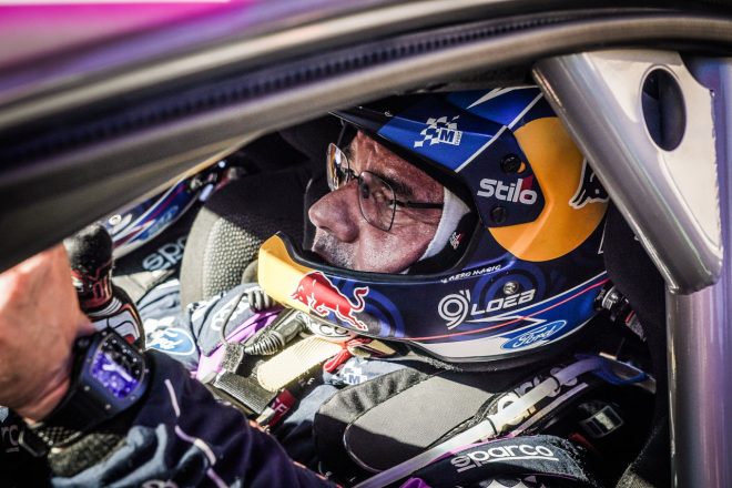 セバスチャン・ローブ（フォード・プーマ・ラリー1）　2022年WRC第1戦モンテカルロ