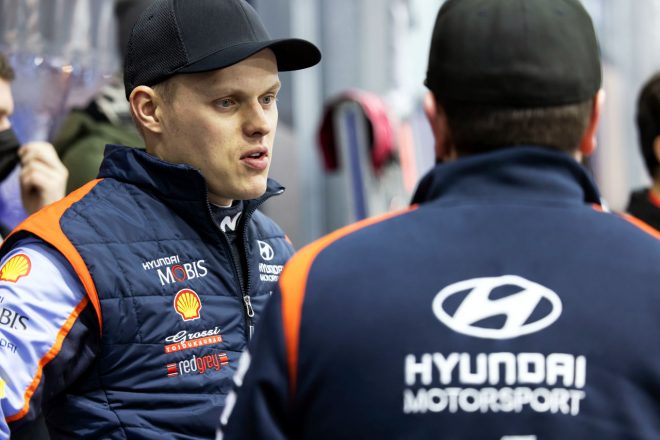 オット・タナク（ヒュンダイi20 Nラリー1）　2022年WRC第1戦モンテカルロ