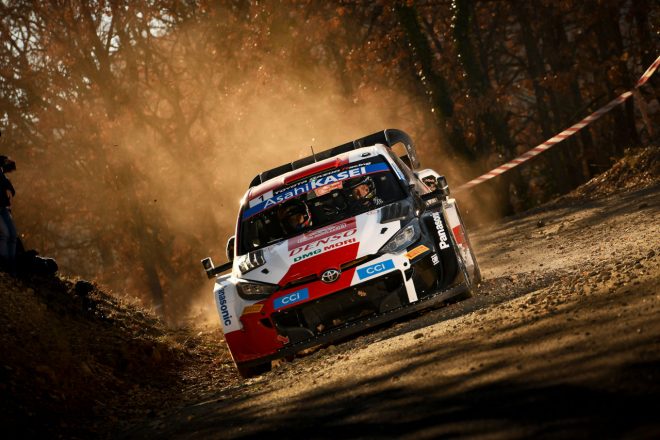 セバスチャン・オジエ（トヨタGRヤリス・ラリー1）　2022年WRC第1戦モンテカルロ
