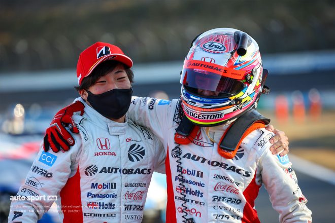 野尻智紀と福住仁嶺