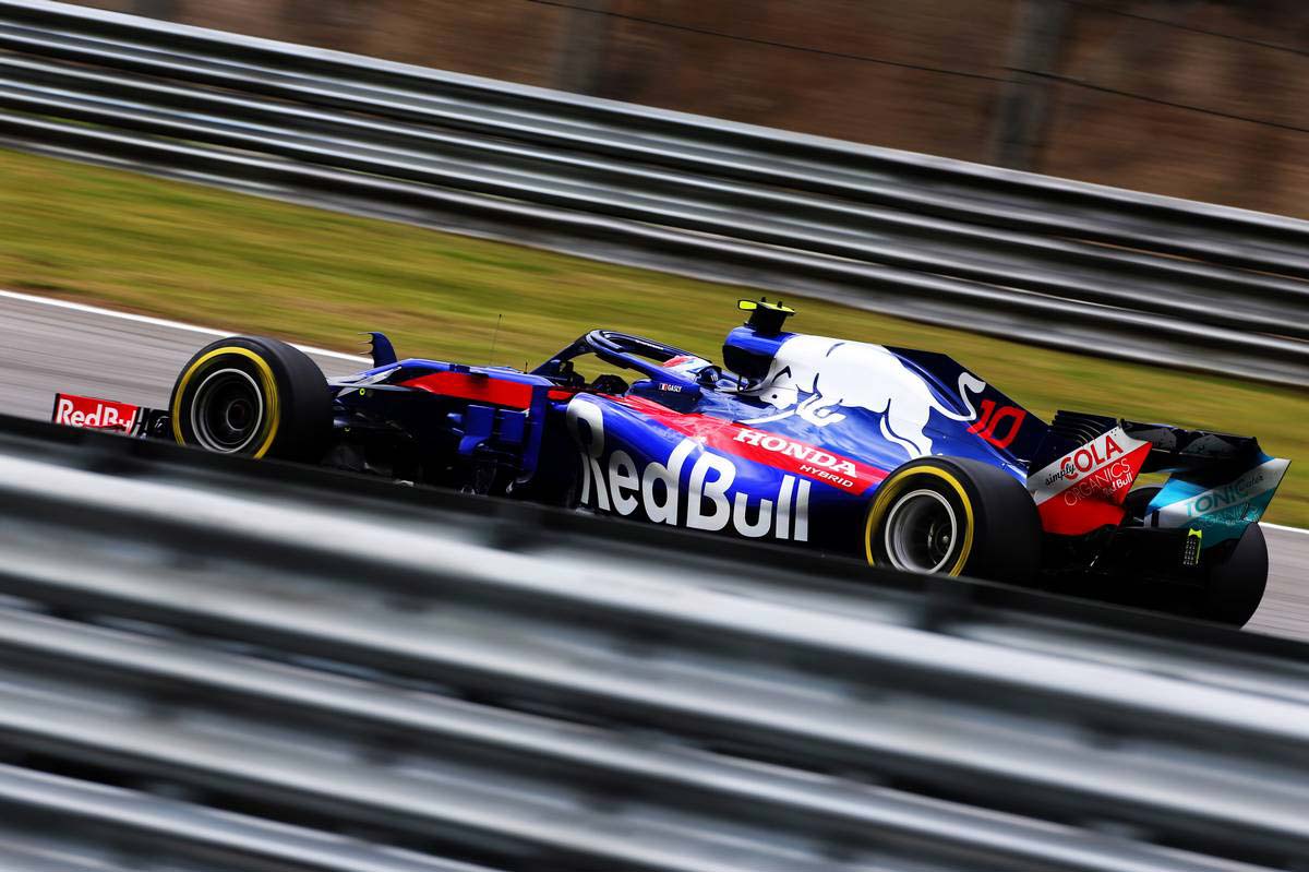 2018年F1　ピエール・ガスリー（トロロッソ・ホンダ）