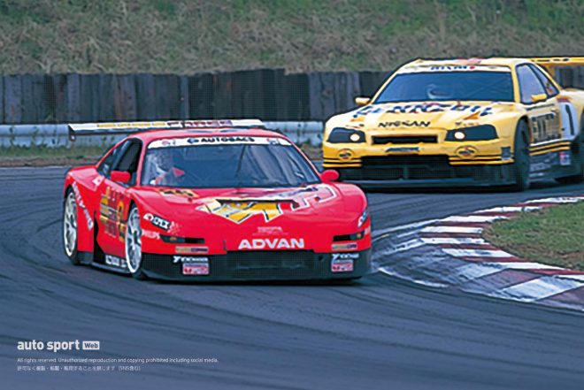 1999年JGTC第2戦　新田守男と高木真一が初めてコンビを組み、いきなり優勝したモモコルセ・アペックスMR2