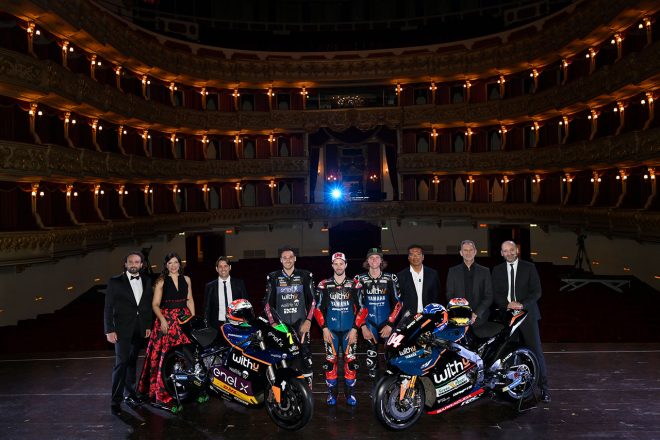 2022MotoGP：WithUヤマハRNF・MotoGPチームのチームプレゼンテーション