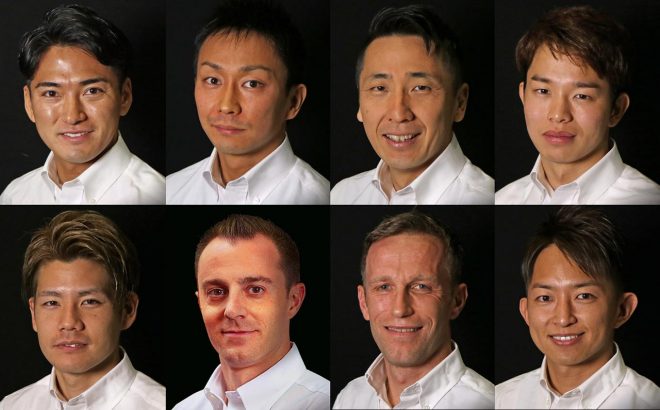 2022年にZ GT500をドライブする8名のドライバーたち