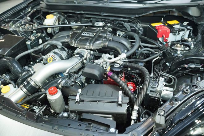 HKS Driving Performer GR86