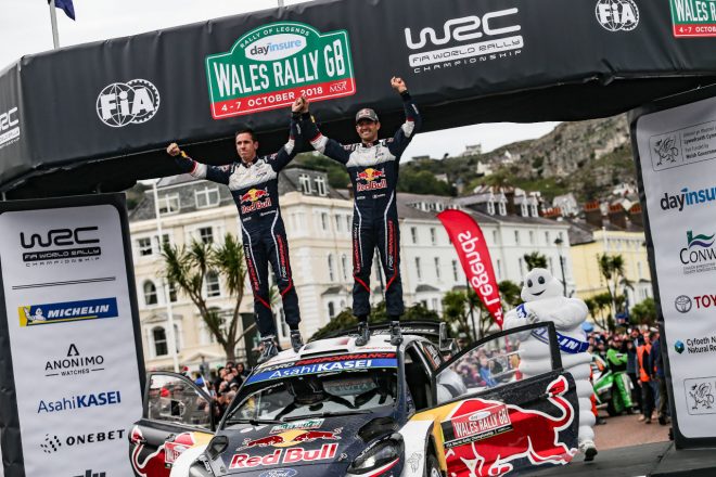 Mスポーツ・フォードWRTの前回の優勝は2018年WRC第11戦ラリーGB。このときのドライバーは今戦最大のライバルとなったセバスチャン・オジエだった。