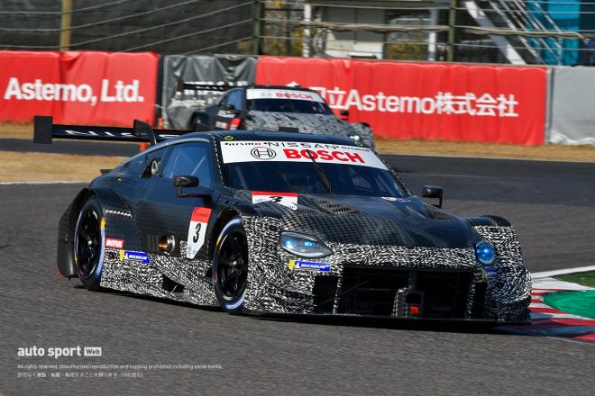 NDDP RACINGの3号車ニッサンZ GT500