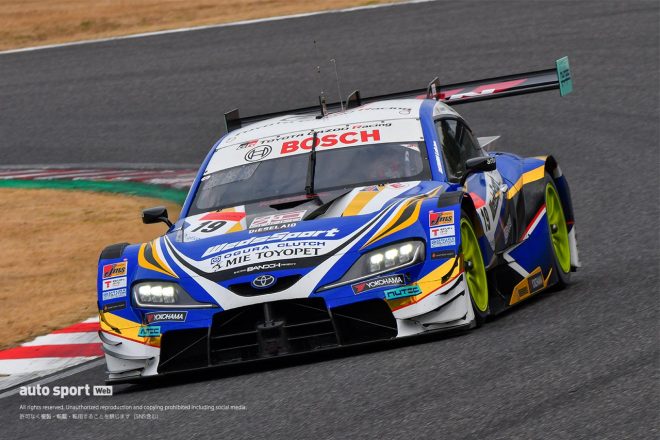 TGR TEAM WedsSport BANDOHの19号車トヨタGRスープラ