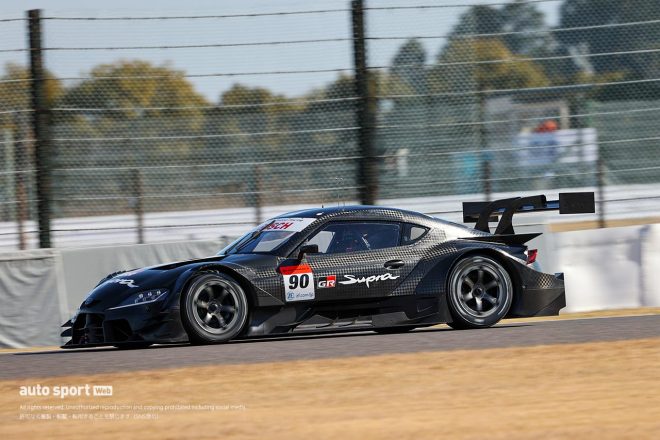 TCD開発車両の90号車トヨタGRスープラ