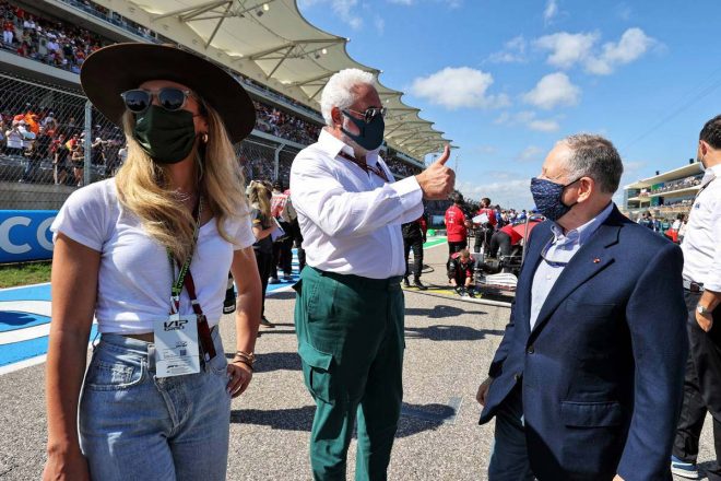 アストンマーティンF1のオーナー、ローレンス・ストロール