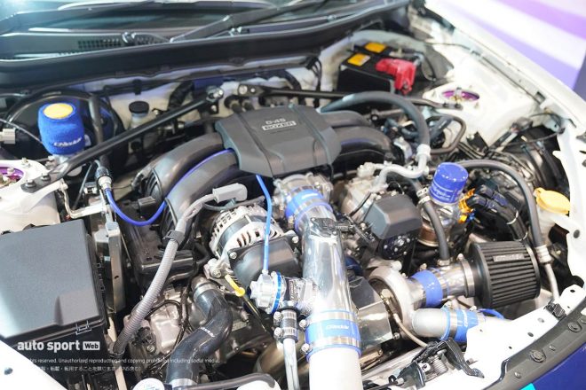 TRUST GR86 GReddy VIRSION