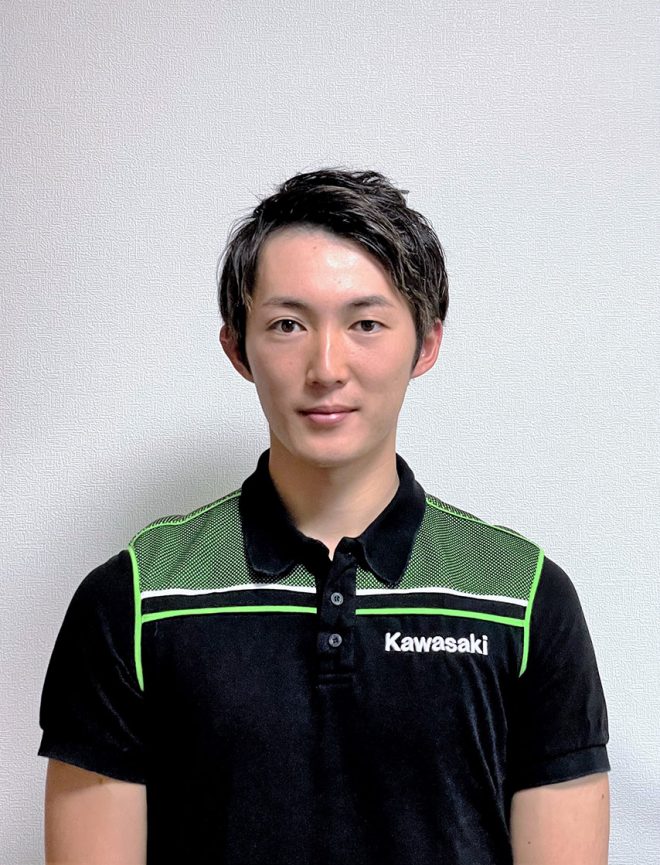 2022年全日本ロードST1000：岩戸亮介（Kawasaki Plaza Racing Team）