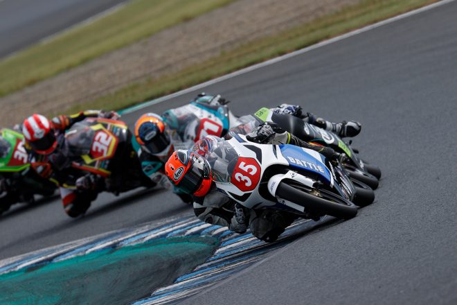 古里太陽（Taiyo with BATTLE FACTORY）／2020年全本ロード第4戦もてぎ J-GP3