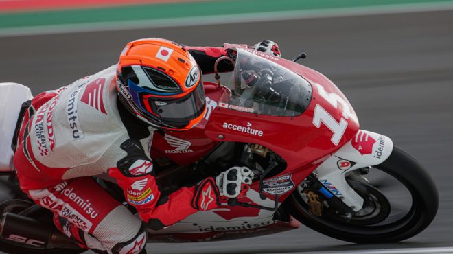全戦全勝した古里太陽／2021Idemitsu Asia Talent Cup