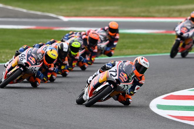 古里太陽／2021Red Bull MotoGP Rookies Cup 第3戦ムジェロ レース1