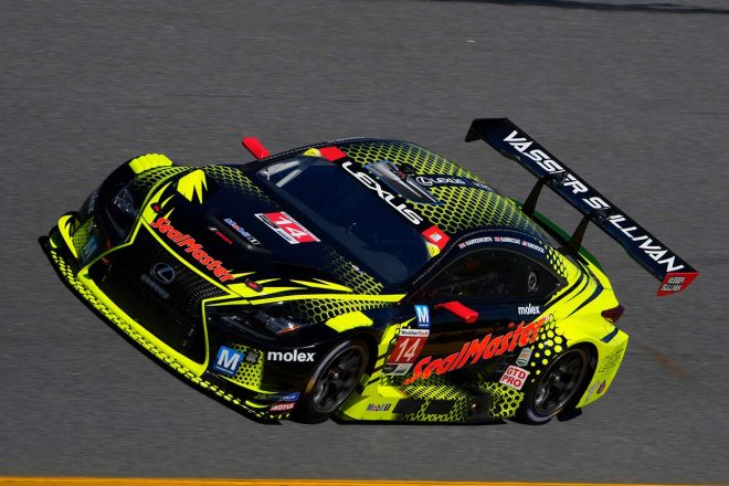 ＃14　バッサーサリバン／レクサスRC F GT3 ジャック・ホークスワース／ベン・バーニコート／カイル・カークウッド