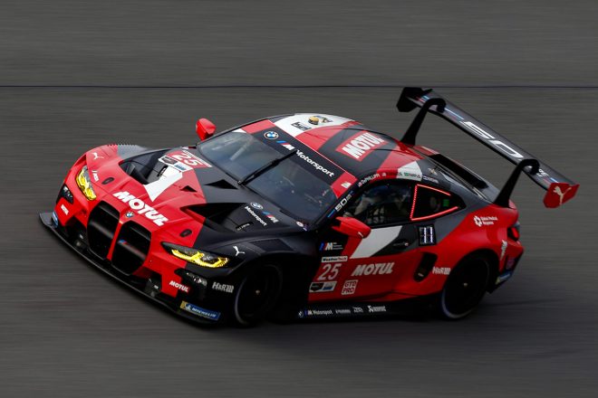 ＃25　BMW MチームRLL／BMW M4 GT3 コナー・デ・フィリッピ／ジョン・エドワーズ／アウグスト・ファーフス／イェッセ・クローン