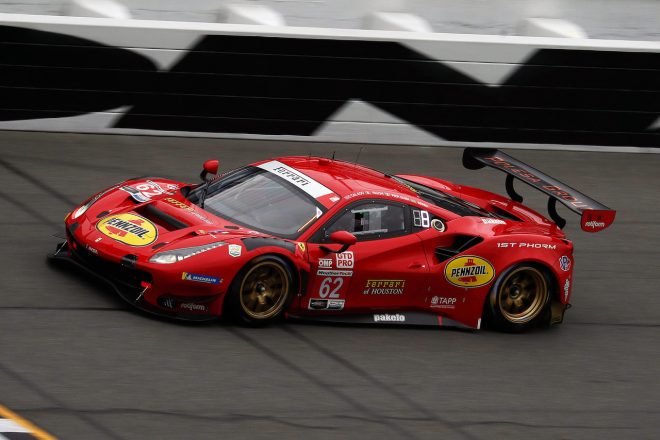 ＃62　リシ・コンペティツィオーネ／フェラーリ488 GT3 Evo アレッサンド・ピエール・グイディ／ジェームス・カラド／ダニエル・セラ／ダビデ・リゴン