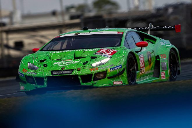 ＃63　TR3レーシング／ランボルギーニ・ウラカンGT3 Evo マルコ・マペッリ／アンドレア・カルダレッリ／ミルコ・ボルトロッティ／ロルフ・イネイシェン