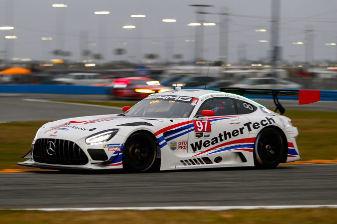 ＃97　ウェザーテック・レーシング／メルセデスAMG GT3 クーパー・マクニール／ダニエル・ジュンカデラ／マーロ・エンゲル／ジュール・グーノン